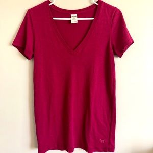 💫 SOLD ON MERCARI Dark Pink Victoria’s Secret